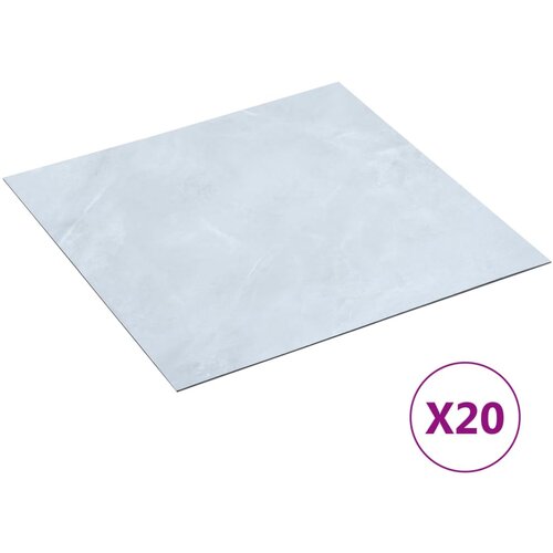 vidaXL Samoljepljive podne obloge 20 kom PVC 1,86 m² mramorni uzorak Cijene