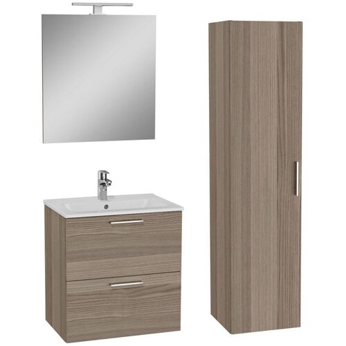 Vitra MIASET60CSET Mia 59 x 61 x 39,5 cm kopalni&amp;scaron;ki sestav s stransko omarico Slike