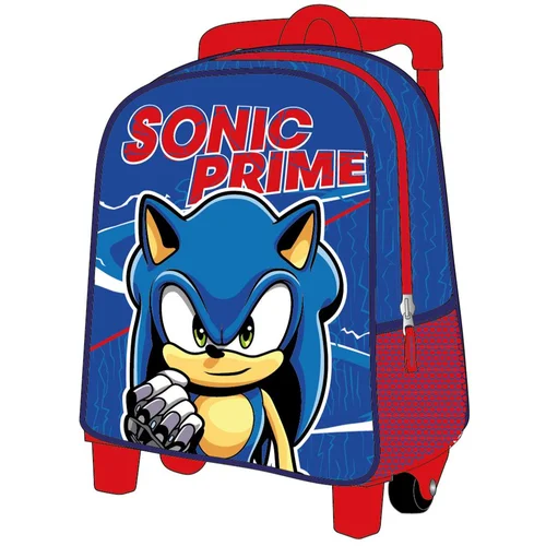 SONIC PRIME KIDS BACKPACK TROLLEY SCHOOL