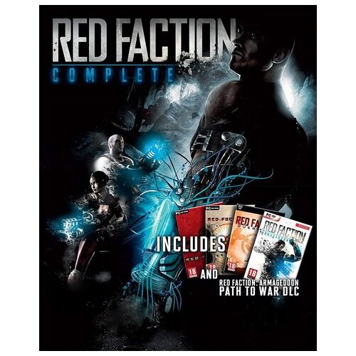  Red Faction Collection Steam Key GLOBAL Cene