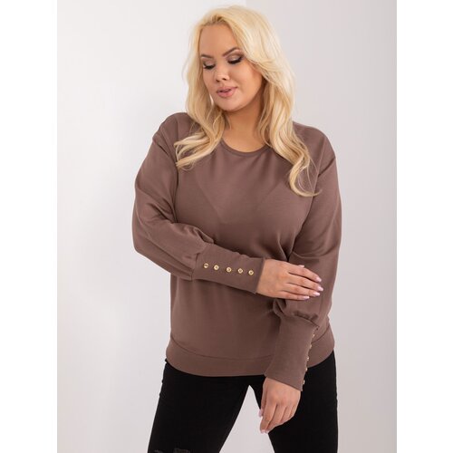RELEVANCE Blouse-RV-BZ-9227.33X-brown Cene