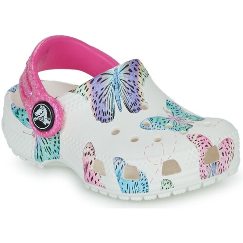 Crocs Cokli Classic Butterfly Clog T Bela Slike