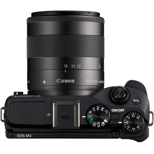 Canon EOS M3 &amp;ndash; 18-55mm Slike