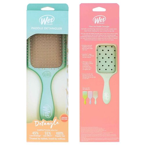 Wet Brush Paddle Detangler Feel Good Ombre - Seafoam Cijene