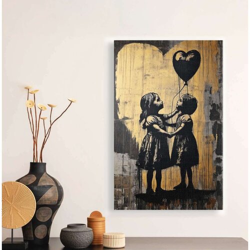 WALLXPERT YNS-1042 Višenamensko Dekorativno Platno 70 x 100 cm Cene