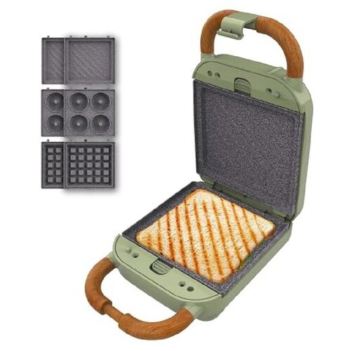 Cecotec 01305 - Rock'nToast Retro Ena zelena, (22119019) Cene