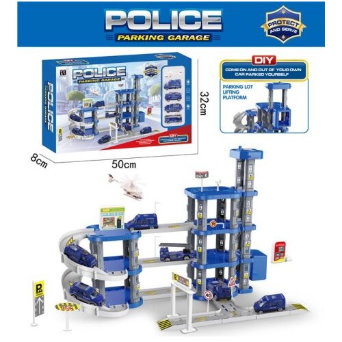  Policijska garaža set za igru ( 321423 ) Cene