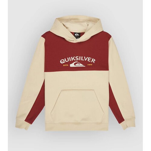 Quiksilver Knowledge Area Kids Pulover s kapuco bone white Slike