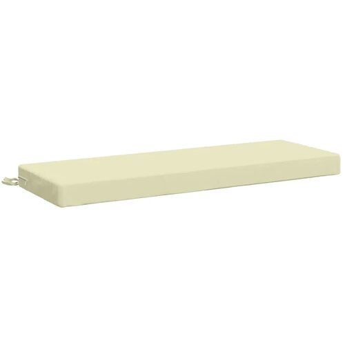  Jastučići za klupe - 2 dijela SOEST 2 kom. 100% poliester Krem - Krem 110 x 40 x 8 cm Poliester Slike