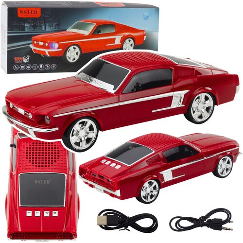  zvucnik bluetooth ws-1967 auto crveni ( ZV1144 ) Cene