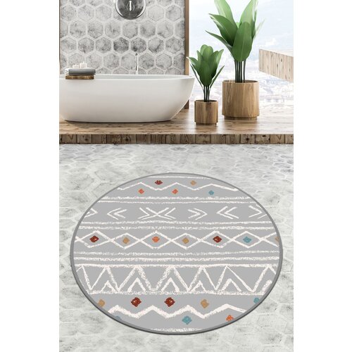  Ballocco circle djt 120 multicolor bathmat Cene