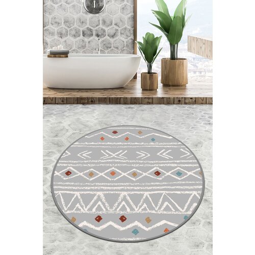  ballocco circle djt 120 multicolor bathmat Cene