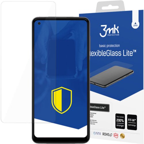 3mk MOTOROLA MOTO G STYLUS 2021 - FLEXIBLEGLASS LITE, (22004563) Cene