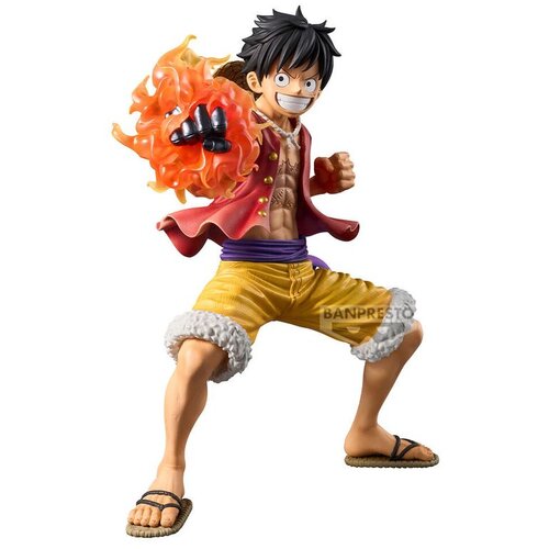 Banpresto Figura One Piece Grandista - Monkey D.Luffy Special Edition, 21 cm Cene