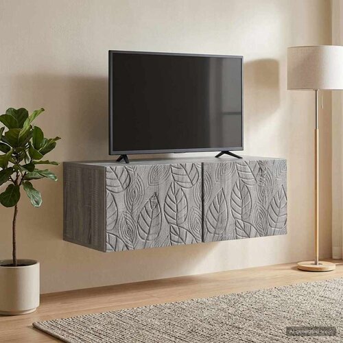  ormar za zid 59,5 x 41 x 30 cm Siva Sonoma Konstruirano drvo Slike
