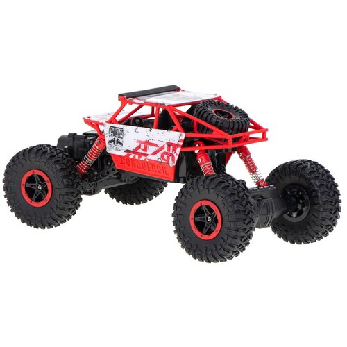 Rc automobil na daljinski Rock Crawler HB 2.4GHz 1:18 crveni Slike