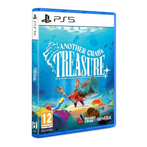 Iam8bit PS5 Another Crab&amp;#039;s Treasure Slike