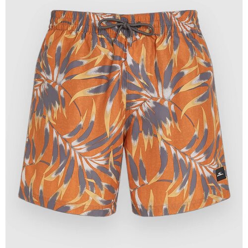 O'neill Cali Floral 16'' Boardshorts orange dipped leaves Cene