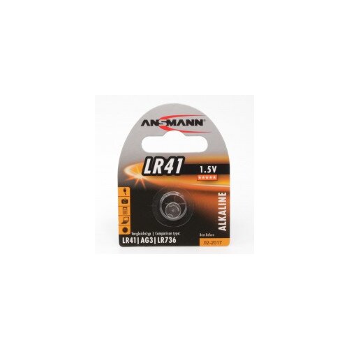  BATERIJA LR-41 1.5V Ansmann Cene