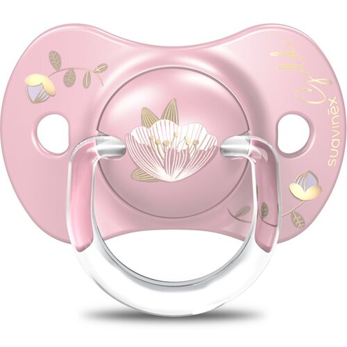 Suavinex Gold Premium SX Pro Physiological 6-18 m duda Pink 1 kos Slike