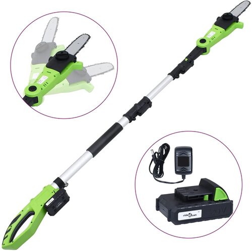 vidaXL Brezžična teleskopska žaga z baterijo 20V 1500 mAh Li-ion Cene