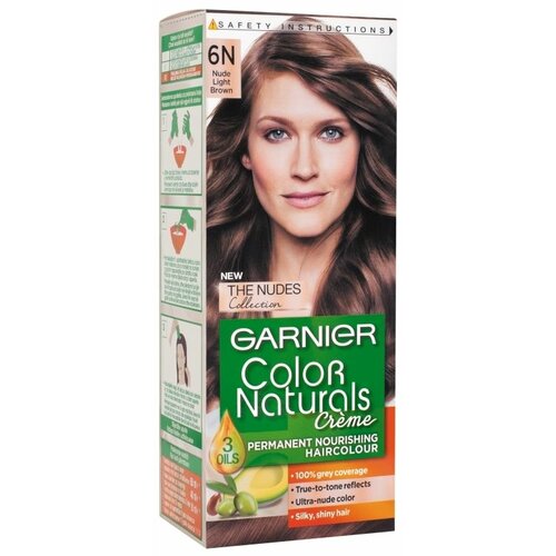 Garnier color naturals boja za kosu 6N Slike