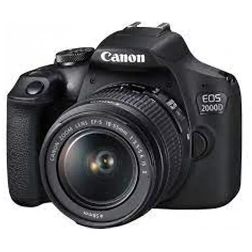 Canon EOS 2000D + Objektiv 18-55 IS + Torba SB130 + Kartica 16GB Slike