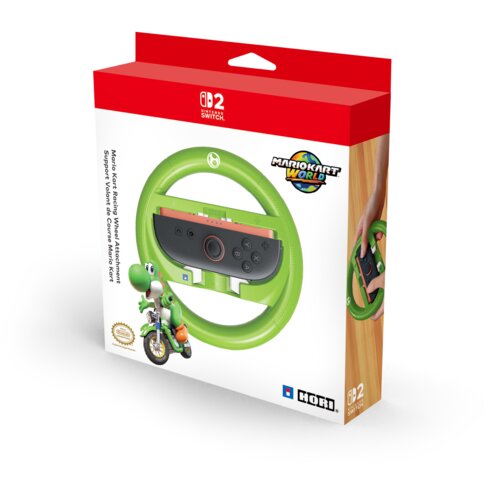 Hori Volan RACING WHEEL ATTACHMENT SET za SWITCH 2 (YOSHI), (5000142580) Cene
