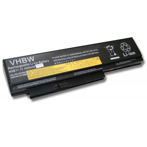 VHBW Baterija za Lenovo Thinkpad X220 / X220i / X220s, 4400 mAh Cijene