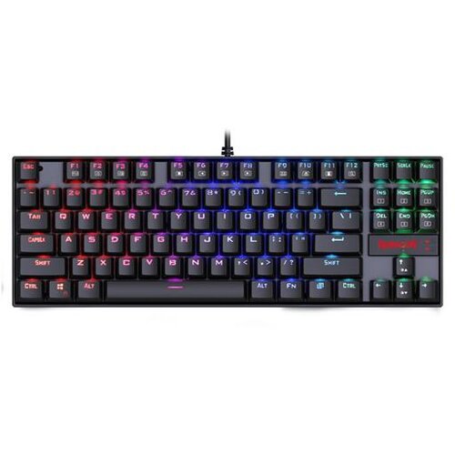 Redragon Mehanicka Gaming tastatura RGB Kumara K552 Red Switch Cene