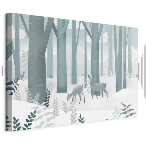  Slika - Fairy-Tale Forest (1 Part) Vertical - First Variant 90x60 Akustična Cijene