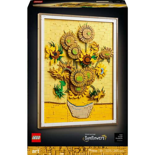 Lego LEGO&amp;reg; Art - Vincent van Gogh - Sončnice (31215) Slike