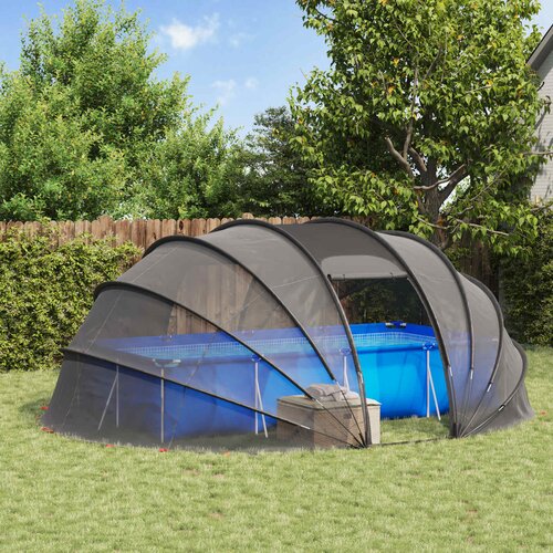  &amp;Scaron;ator za bazen 538 x 440 x 204 cm 185T poliester s PU premazom Slike