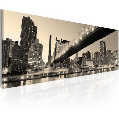  Slika - NYC - night tales 120x40 Slike