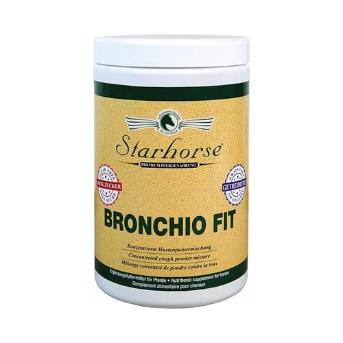 Starhorse Bronchio Fit, prašek za podporo dihalom