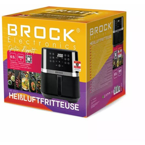 Brock cvrtnik na vroč zrak (Air Fryer), 6,5l, DAF 6502, (21438939) Cene