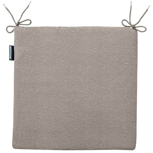 Madison Jastuk za sjedenje Panama (D x Š x V: 40 x 40 x 3 cm, Siva, 50 % pamuk, 45 % poliester, 5 % ostali materijali) Cijene