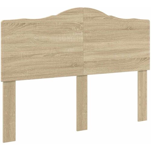 vidaXL Vzglavje z vzglavjem Sonoma hrast 150 cm Konstruiran les, (5000109956) Cene