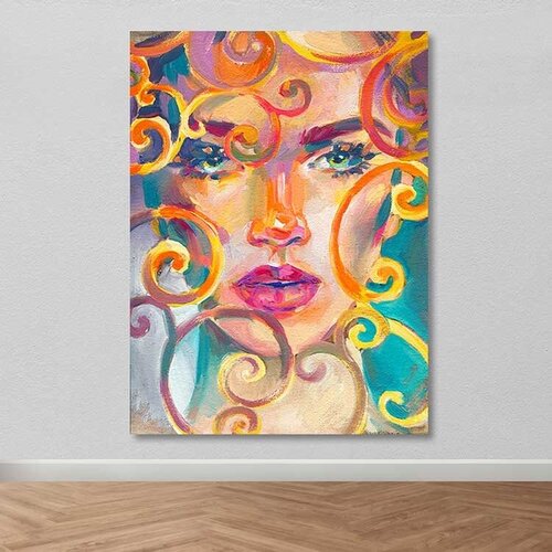 Wallity Slika DEV02511100140, 100x140 cm Cene