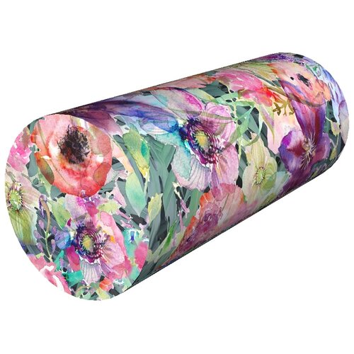 Bertoni Home unisex's roll pillow flora 1 Slike