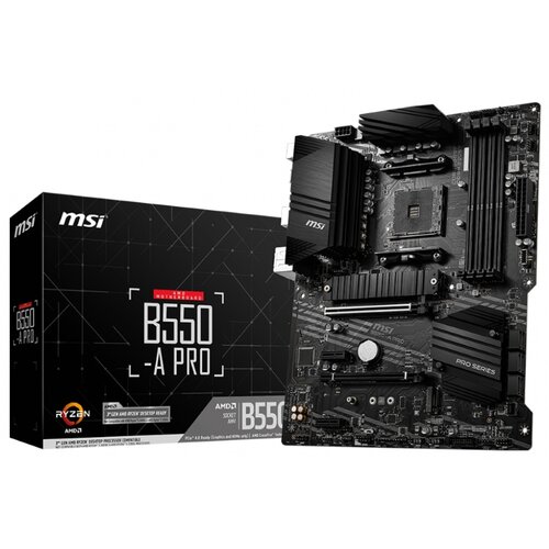 MSI B550-A PRO Slike