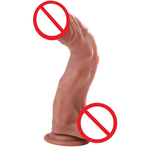 Jiuuy Realistični Dildoti 44012043-2 ABS TPE, (21218174) Slike