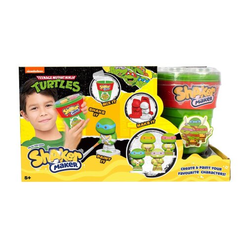Nickelodeon Igračka Ninja kornjače SHAKER MAKER 2 kalupa 45450775 Cijene