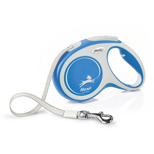 Flexi comfort - automatski povodac za pse (plavi) m Cene