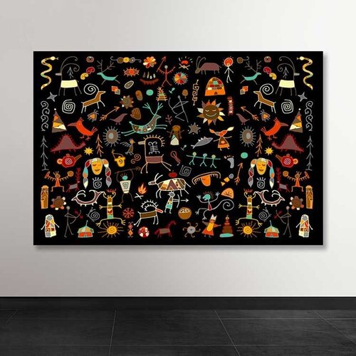 Wallity Slika zida DEV02383100140, 100x140cm Cene