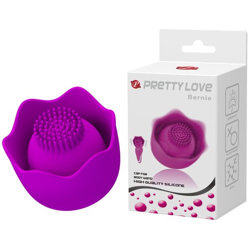 Pretty Love 2025 Nastavek Za MasaŽer Pretty Love Bernie Purple Cene