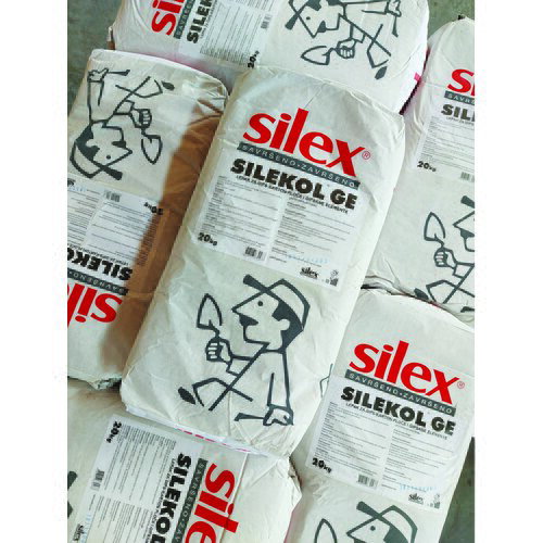 Silex SILEKOL GE 20 kg Cene