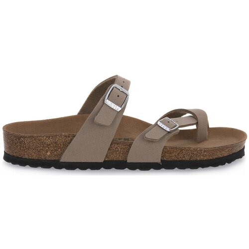 Birkenstock MAYARI GREY TAUPE CALZ N Siva Cene