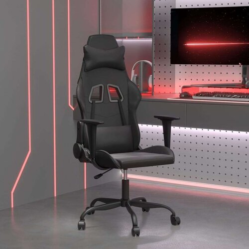  Gaming stol črno umetno usnje Cene
