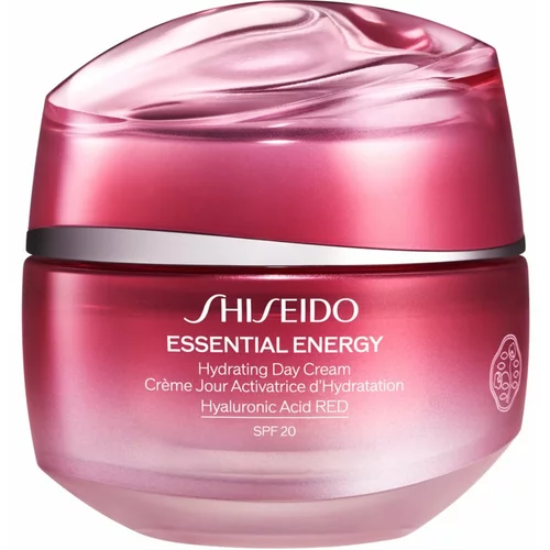 Shiseido Essential Energy Hydrating Day Cream dnevna vlažilna krema SPF 20 50 ml